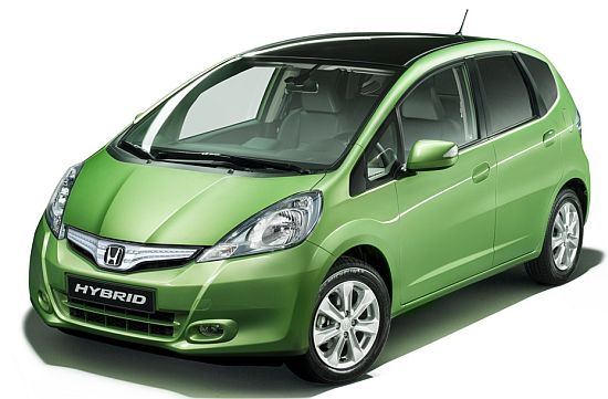 Honda Fit Hybrid. Not NA Bound. It's All In the Numbers