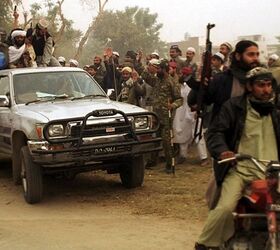 Toyotas, The Taliban And Maple Leaf Tattoos: An Unusual Tribute To The Toyota Hilux