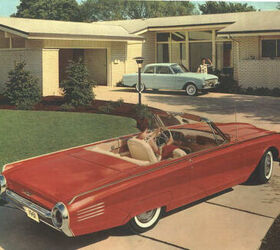 1961 thunderbird convertible door panels