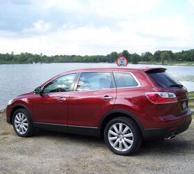 Review 2010 Mazda Cx 9 The Truth About Cars