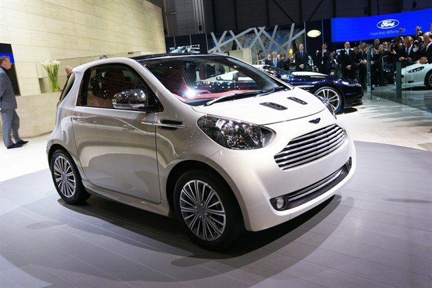 Aston Martin's Cygnet. They'll Actually Build It