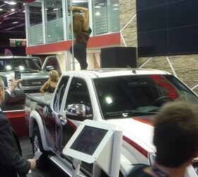 Paris Auto Show Outtakes: Oddities, Micros and Pole-Dancing Acts of Desperation