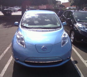 Capsule Review: 2011 Nissan Leaf at the 2010 Alt Car Expo