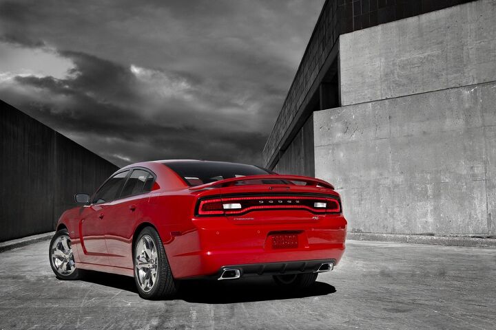 2011 charger civilian edition
