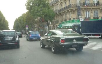Curbside Classic Outtake: Parisian Bullitt