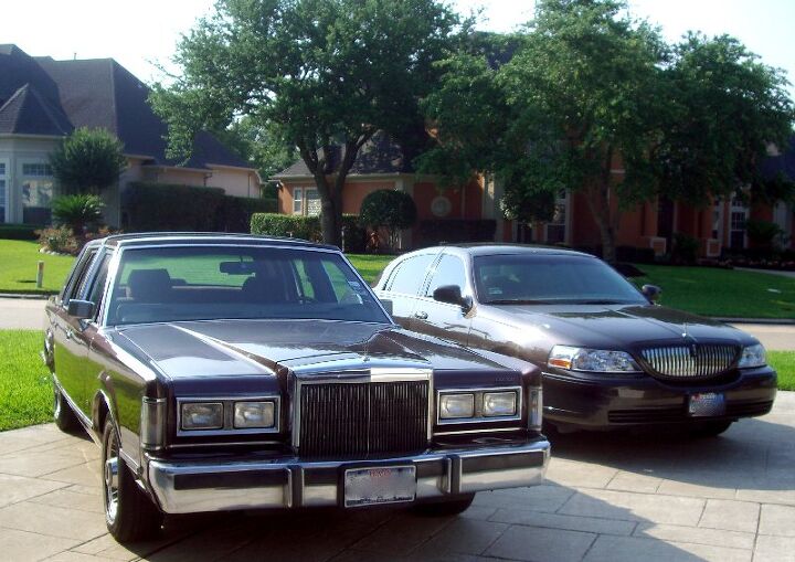 panther week comparison 1988 vs 2006 lincoln town car