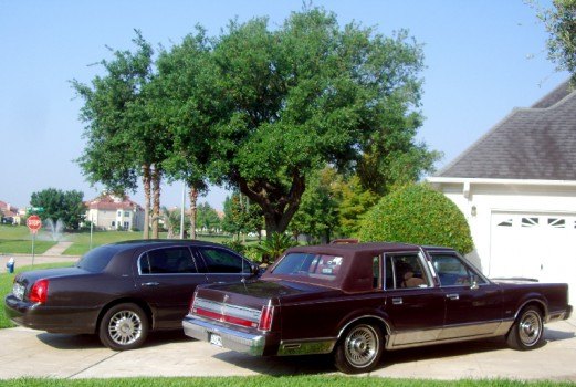 panther week comparison 1988 vs 2006 lincoln town car