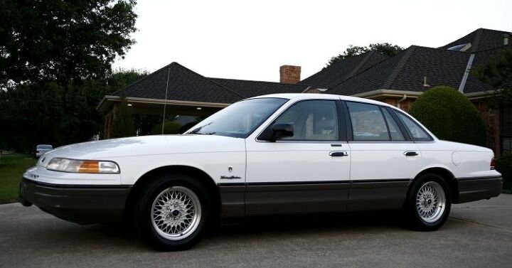 1992 crown victoria touring sedan p75 the one and only panther truly deserving