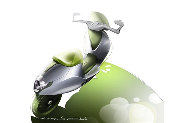 the future of car brands scooters