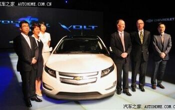GM's Volt Wants Chinese Government Juice