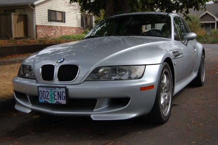 capsule review 1999 bmw z3 m coupe