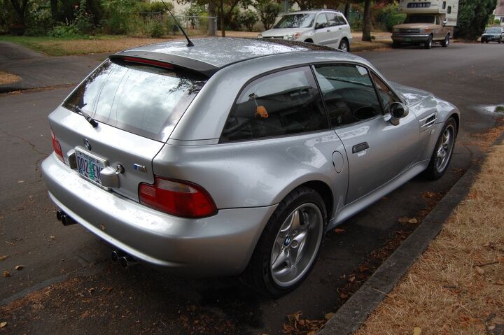 capsule review 1999 bmw z3 m coupe
