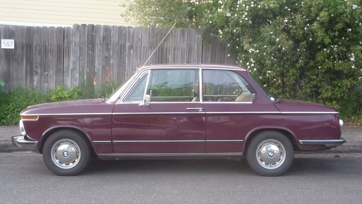curbside classic 1972 bmw 2002 tii the second most influential modern car in