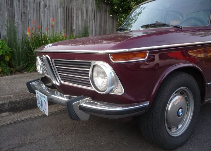 curbside classic 1972 bmw 2002 tii the second most influential modern car in