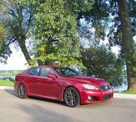 alarm komplikationer Held og lykke Review: 2010 Lexus IS-F | The Truth About Cars