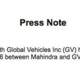 Breaking: Mahindra Dumps US Distributor