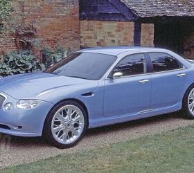 The "Brand Savior" Rover 55 That Was Never Built