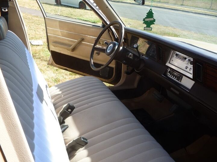 curbside classic 1983 dodge aries original k car