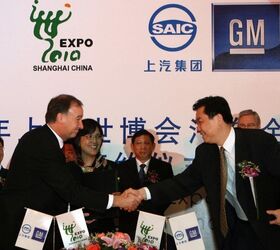 GM And SAIC Strengthen Ties Ahead Of IPO