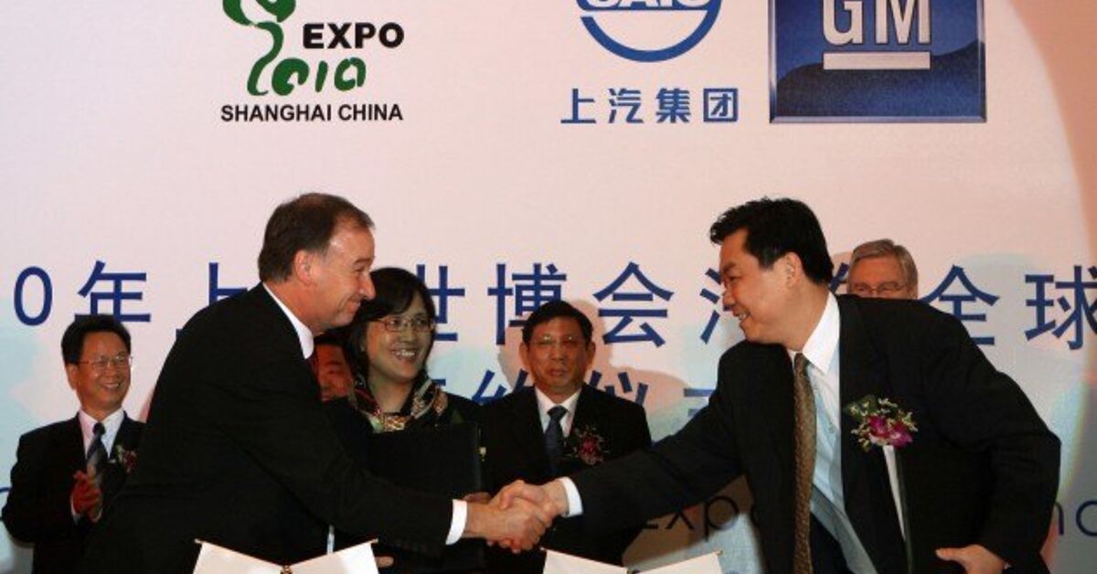 GM And SAIC Strengthen Ties Ahead Of IPO The Truth About Cars