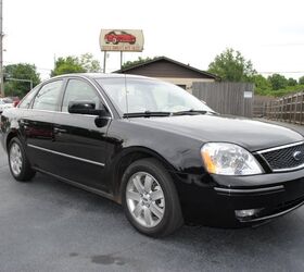 capsule review 2006 ford five hundred sel cvt