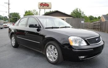 Capsule Review: 2006 Ford Five Hundred SEL CVT