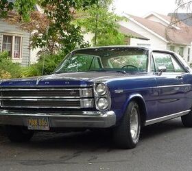 curbside classic 1966 ford galaxie 500 7 litre