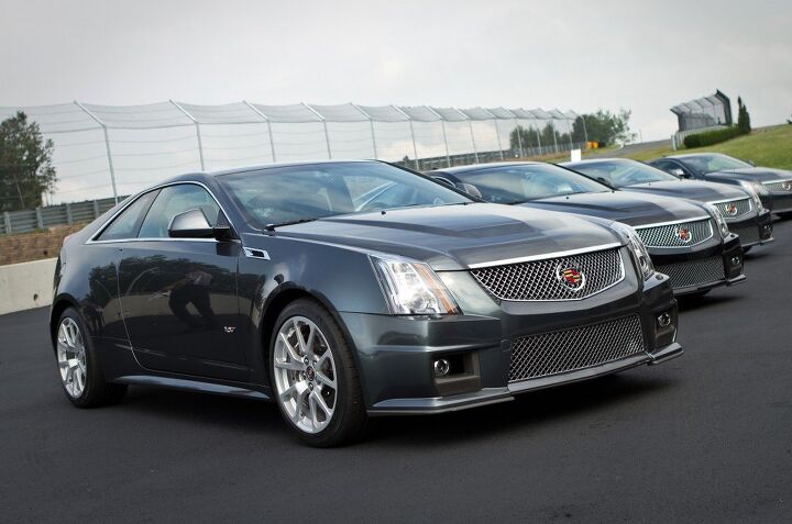 review 2011 cadillac cts v coupe video more photos to come