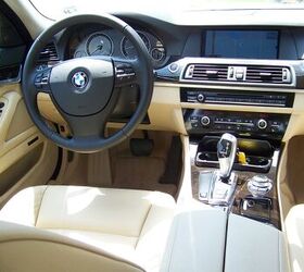 Review: 2011 BMW 5 Series (535i and 550i) | The Truth About Cars