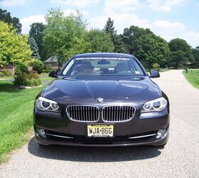 BMW 5 series 2010 F10 Sedan (2010 - 2013) reviews, technical data, prices