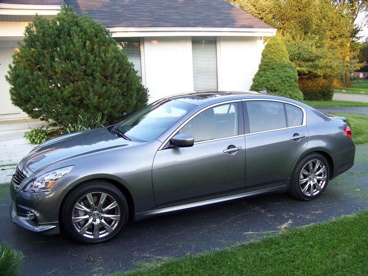 Review 2010 Infiniti G37 Anniversary Edition The Truth About Cars review-2010-infiniti-g37-anniversary-edition-the-truth-about-cars