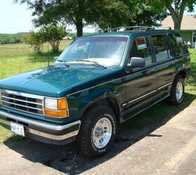 Ford Special Edition & '95 Explorer 【レア】 Capsule Review: 1994 Explorer and the Not So Naughty Nurse | The
