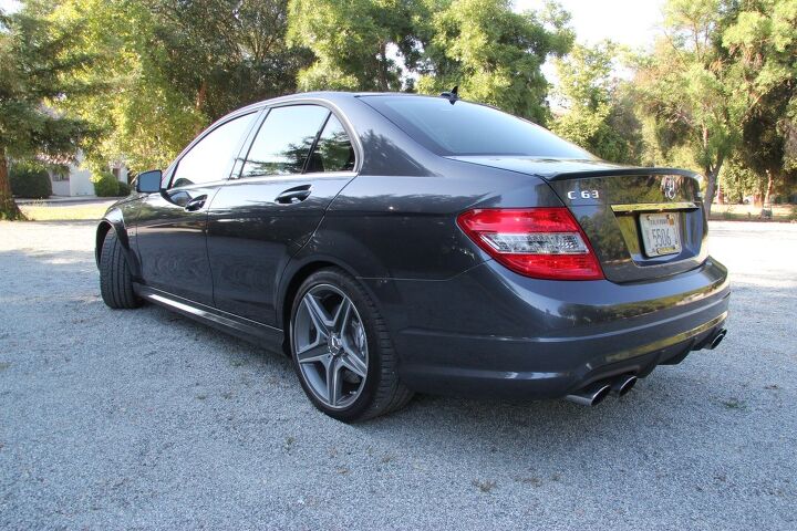 review 2010 mercedes c63 amg