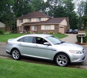 review 2010 ford taurus sho