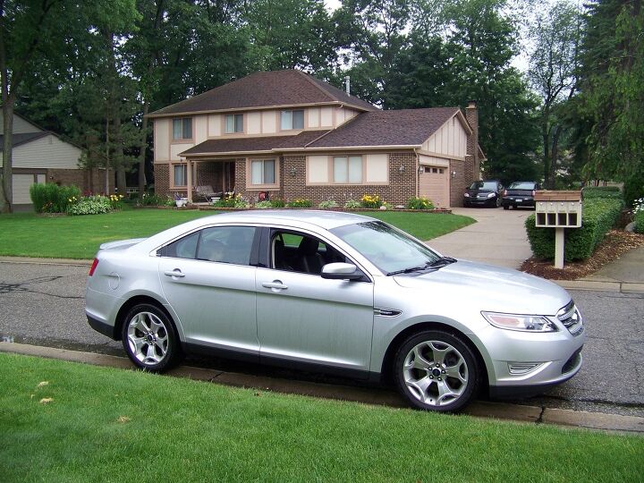 review 2010 ford taurus sho