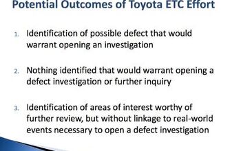 Unintended Acceleration In Toyotas: The Ghost In The Data