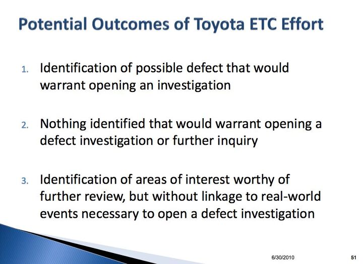 Unintended Acceleration In Toyotas: The Ghost In The Data