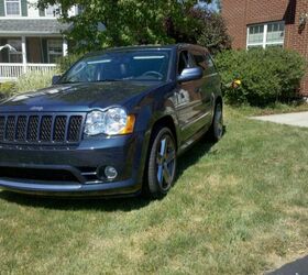 Review: 2010 Jeep Grand Cherokee SRT-8