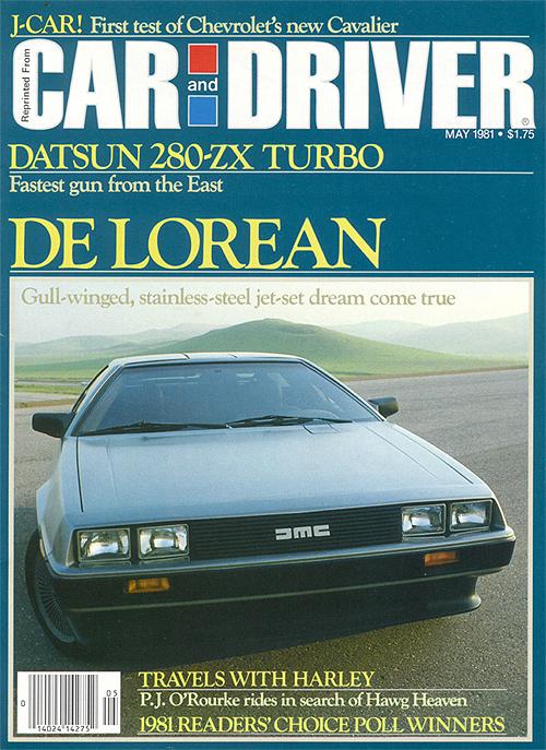 Magazine Memories: Dreams Of Delorean