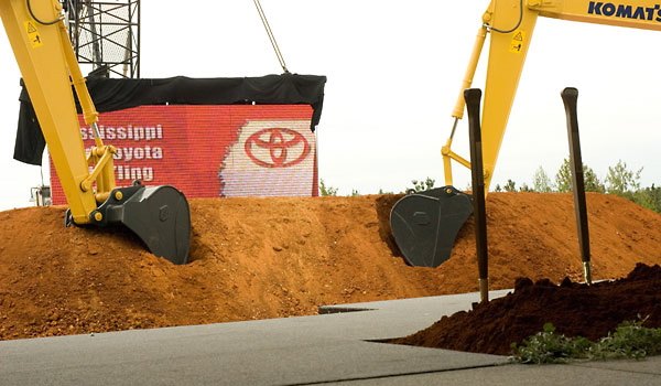 building boom at toyota