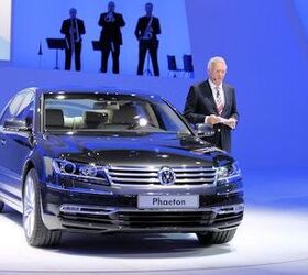 Attention, Jack Baruth: Volkswagen Brings Phaeton Back To The U.S.A.