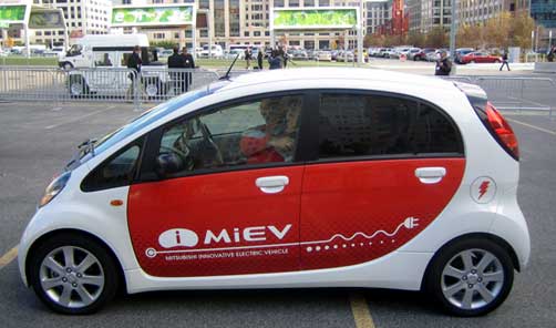 Imagine A World Where Electric Cars Rule: Go To Goto