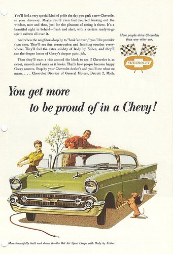 chevy through the ages