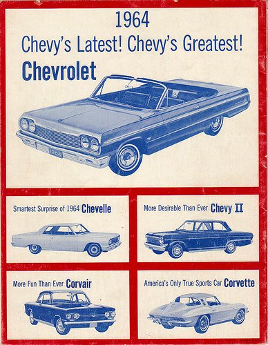 chevy through the ages