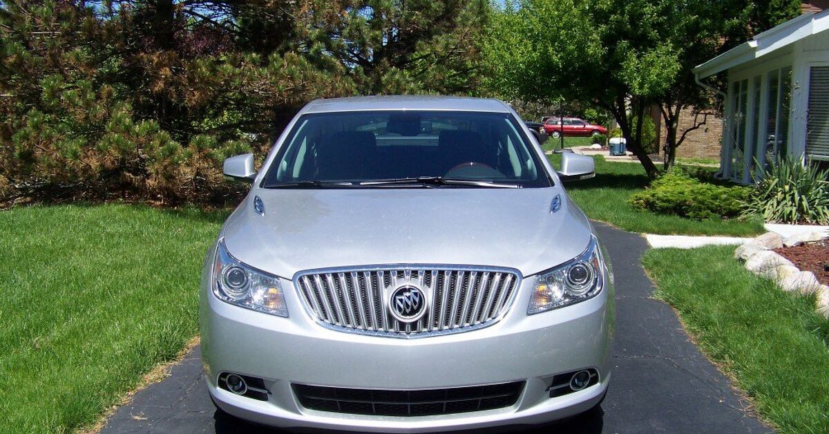 Review: 2010 Buick LaCrosse CXS HiPer Strut | The Truth About Cars