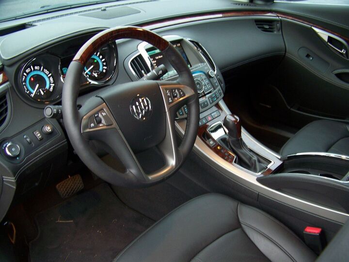 Review: 2010 Buick LaCrosse CXS HiPer Strut | The Truth About Cars