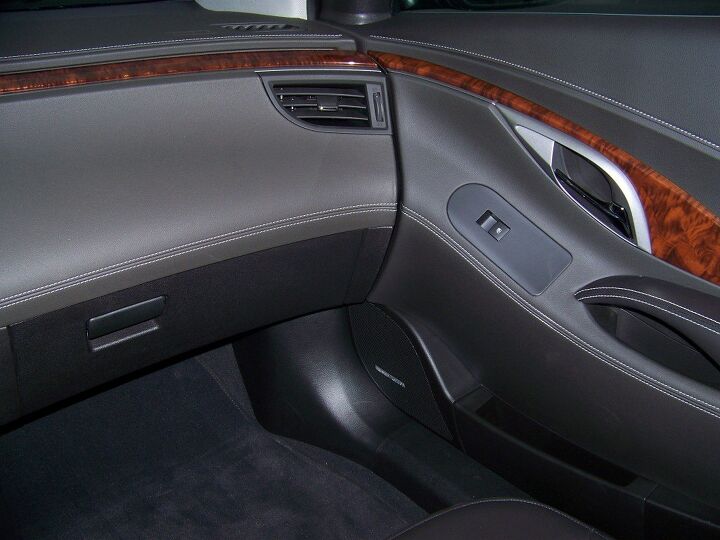 Review: 2010 Buick LaCrosse CXS HiPer Strut | The Truth About Cars