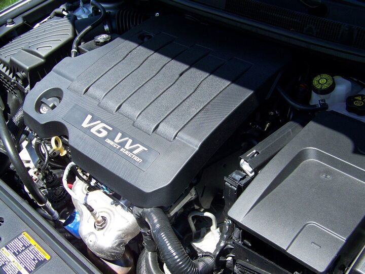 Review: 2010 Buick LaCrosse CXS HiPer Strut | The Truth About Cars