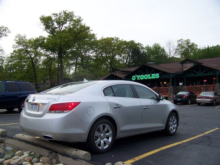 Review: 2010 Buick LaCrosse CXS HiPer Strut | The Truth About Cars