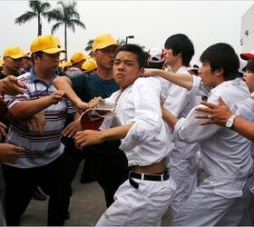 Chinese Strikes: Uh-oh, Not Again! Honda Hit By Muffler Strike